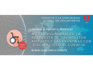 Webinar: La respuesta de los adultos mayores y las personas con discapacidad al COVID-19
